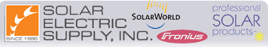 SolarWorld黑色太阳能电池板系统