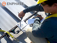 Enphase微逆变器太阳能安装