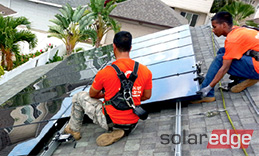 太阳能的承包商