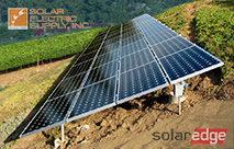 地面安装SolarEdge光伏系统