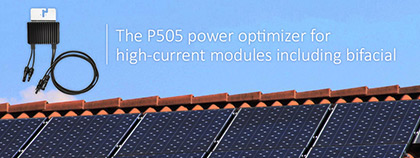 P505与太阳能电池板屋顶