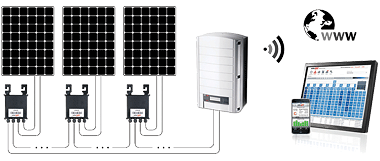Solaredge网格连接系统