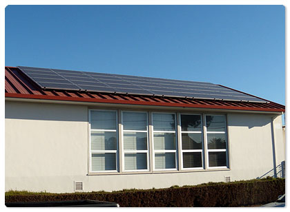 学校夏普太阳能系统