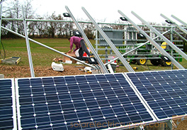 DIY后院安装SolarEdge太阳能系统