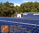 商用太阳能电池板系统