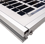 多座框架太阳能电池板