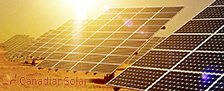 加拿大太阳能CS6K超级太阳能发电厂