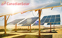 加拿大太阳能公司CS6U MaxPower太阳能电池板发电厂