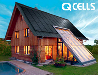 Q CELLS太阳能电池板系统