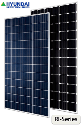 现代RI系列太阳能电池板