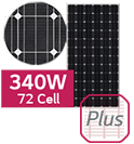 单声道x加72-cell 340瓦特