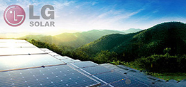 商业太阳能农场有72块电池板
