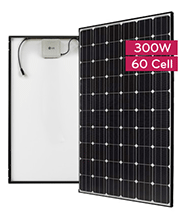 300瓦LG交流太阳能电池板