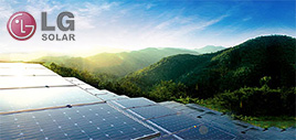 LG太阳能电池板系统