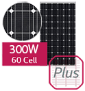 Mono X Plus 60 cell 300瓦