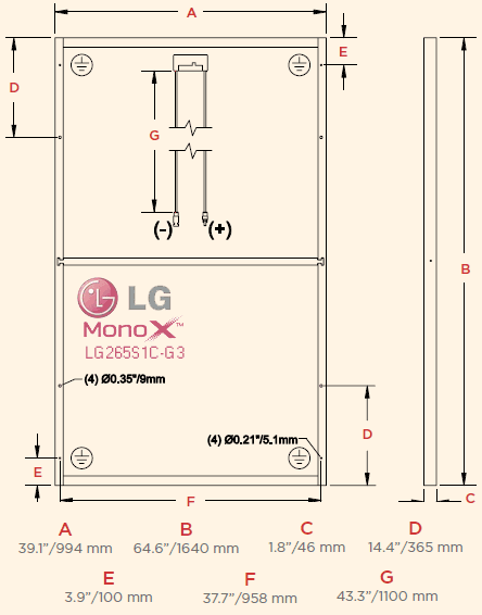 LG LG265S1C-G3尺寸