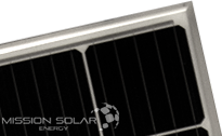 Mission Solar MSE perc72太阳能电池板框架