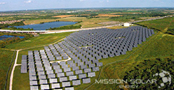Mission太阳能电池板场