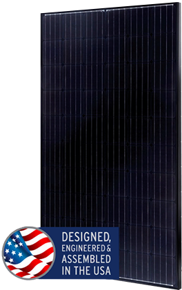 Mission太阳能电池板在美国组装