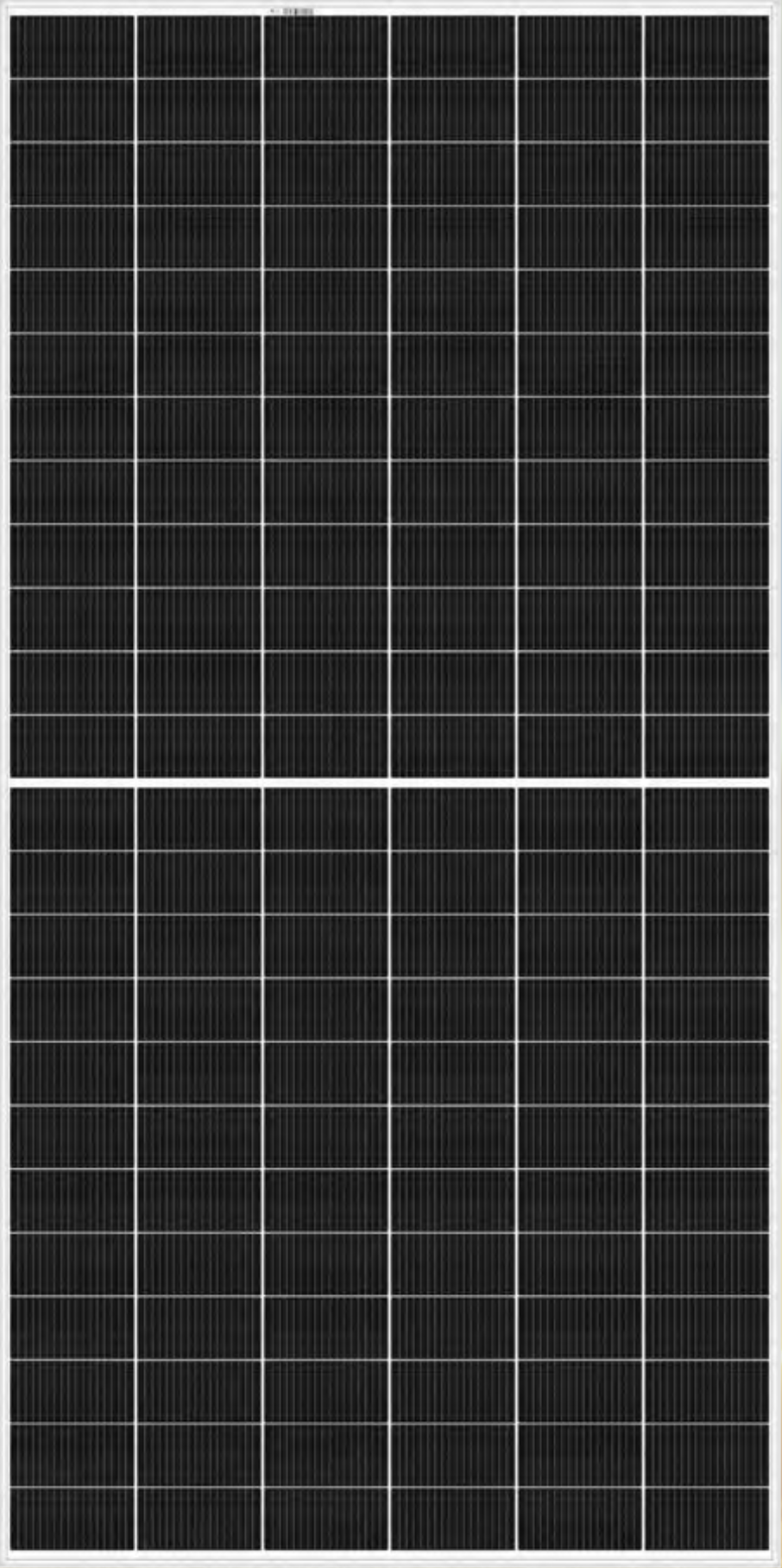 RECα太阳能电池板黑框