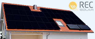 REC NP BLK2太阳能电池板系统