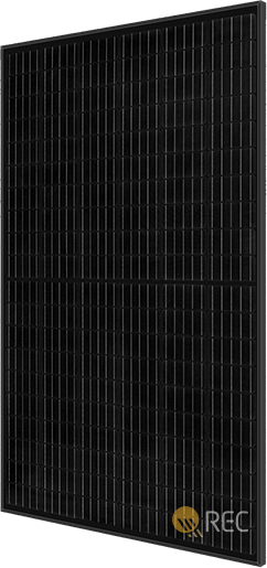 n峰黑色太阳能电池板