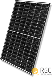 REC NP太阳能电池板黑框