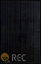 全黑n峰太阳能电池板