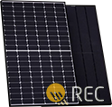 黑白背板REC太阳能电池板