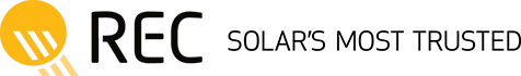 rec太阳能徽标