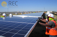 REC太阳能电池板安装承包商