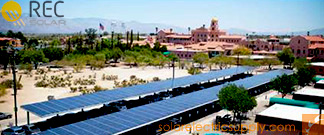 美国娱乐商业太阳能电池板系统