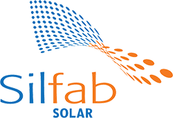 Silfab太阳能电池板徽标