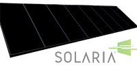 Solaria黑色太阳能电池板