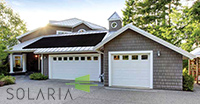 Solaria Powerxt太阳能电池板房屋
