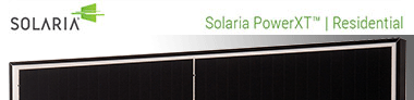 Solaria 330R-WX太阳能电池板规格