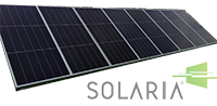 Solaria住宅太阳能电池板