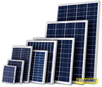 Solarland I级2分区太阳能电池板