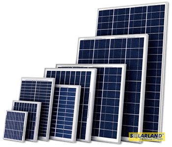Solarland 1类2类太阳能电池板