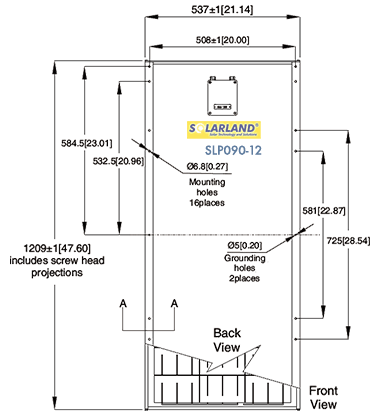 SLP090-12尺寸