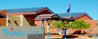 Trina School Solar Panel系统