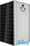 Trina 72细胞单声道太阳能电池板