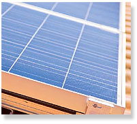 英利太阳能电池板系统