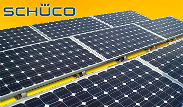 Schuco太阳能电池板