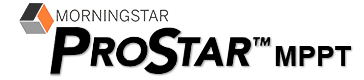 晨星ProStar MPPT标志