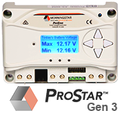 ProStar Gen 3 PS-30M充电控制器，没有盖子