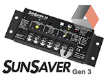 Sunsaver Gen 3电荷控制器