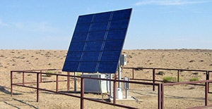C1D2外壳阴极保护太阳能系统