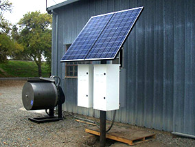 一科二油监测太阳能系统