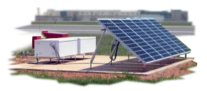 机场FAA障碍灯太阳能系统
